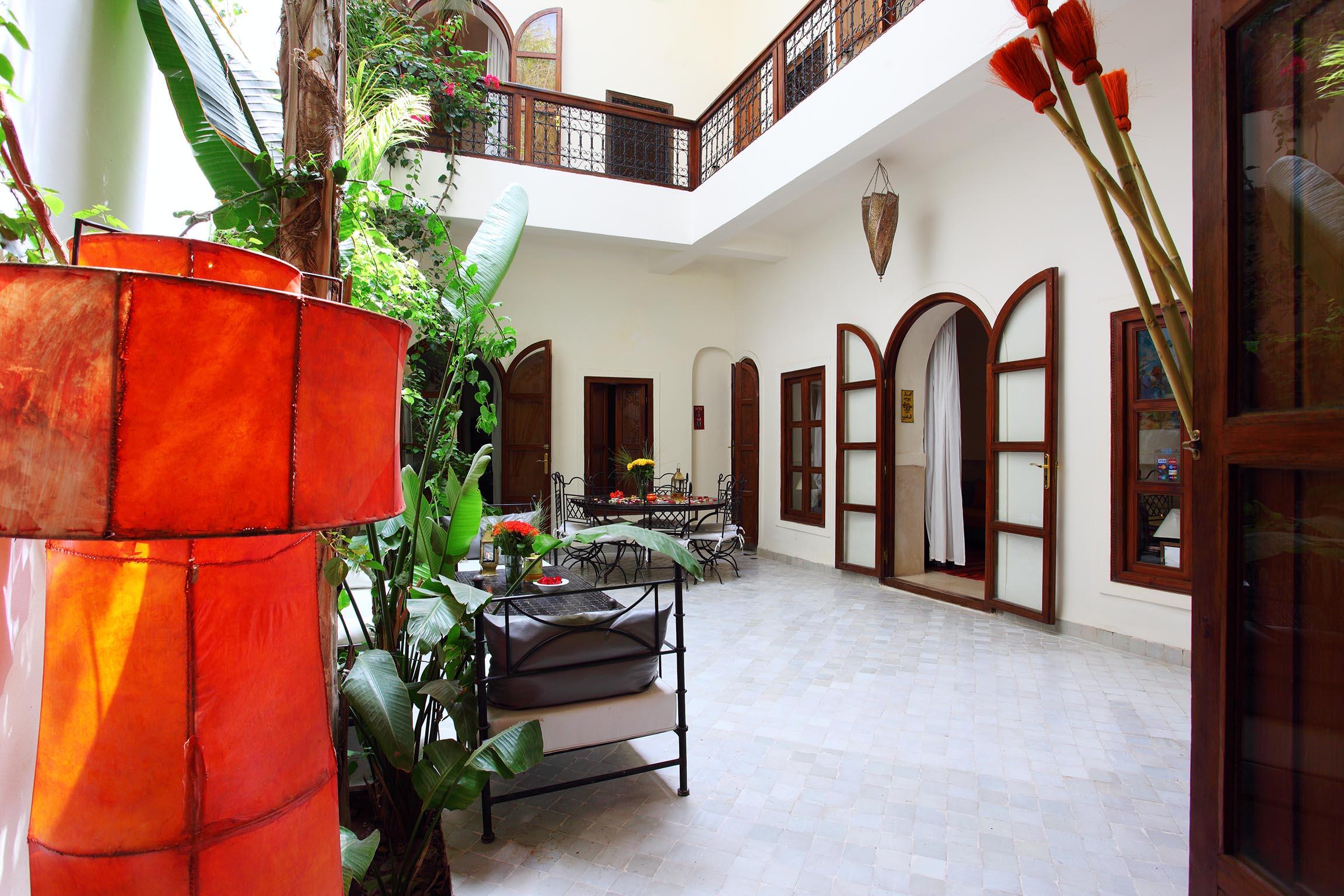 Riad White Flowers Marrakesh Exterior foto