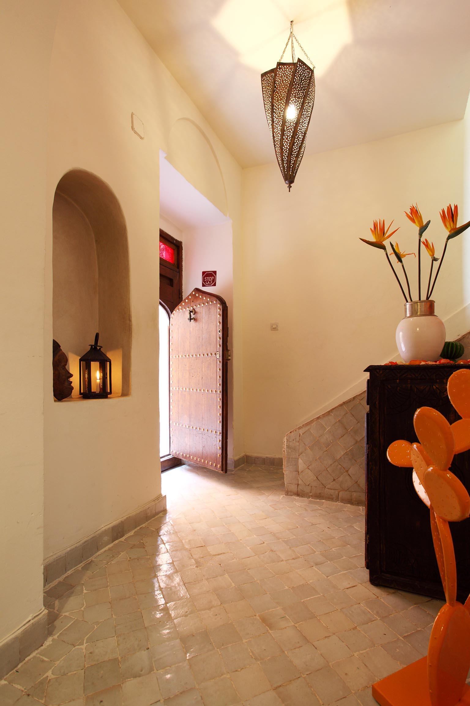 Riad White Flowers Marrakesh Exterior foto