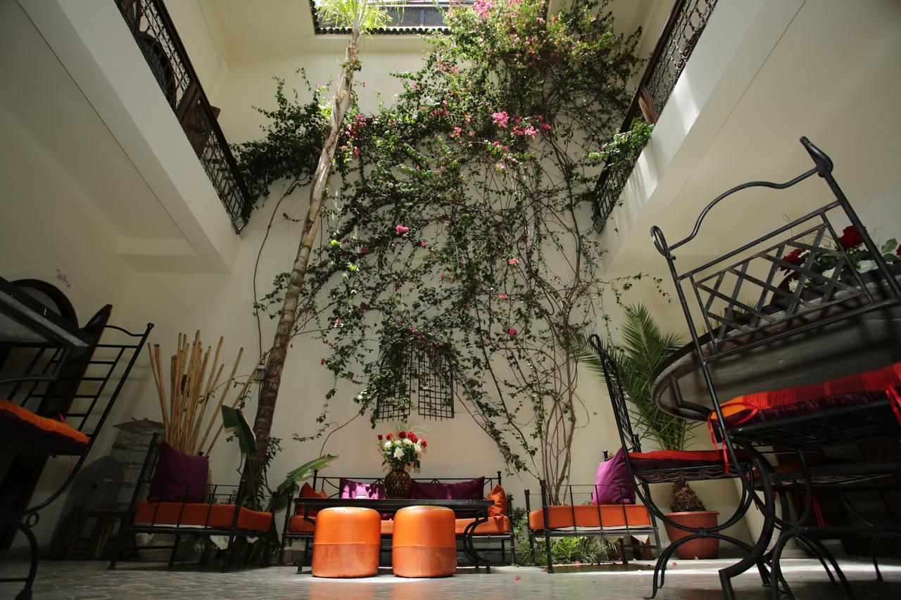 Riad White Flowers Marrakesh Exterior foto